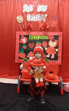 RED DAY DELIGHT CELEBRATION