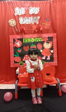 RED DAY DELIGHT CELEBRATION