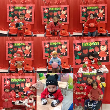 RED DAY DELIGHT CELEBRATION