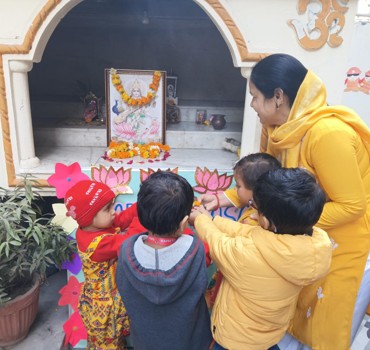 Vasant Panchami celebration