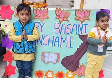 Vasant Panchami celebration