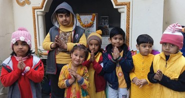 Vasant Panchami celebration