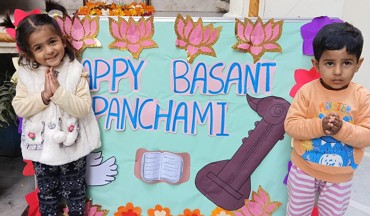Vasant Panchami celebration