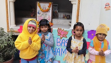 Vasant Panchami celebration