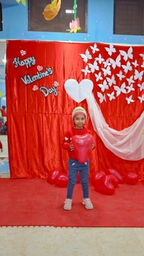 VALENTINE DAY AT UDAYAN KIDZ