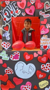 VALENTINE DAY AT UDAYAN KIDZ