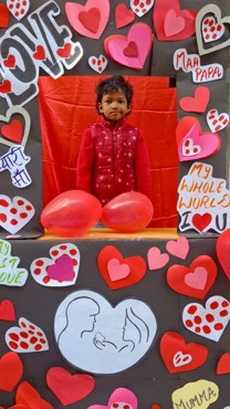 VALENTINE DAY AT UDAYAN KIDZ