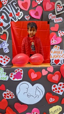 VALENTINE DAY AT UDAYAN KIDZ
