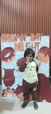 Brown day delight