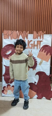 Brown day delight