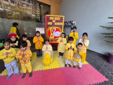 BASANT PANCHAMI AT UK GURUGRAM SEC 108