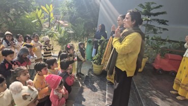 BASANT PANCHAMI AT UK GURUGRAM SEC 108