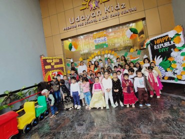 REPUBLIC DAY AT UK GURUGRAM SEC 108