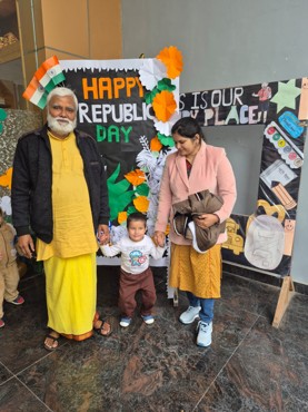 REPUBLIC DAY AT UK GURUGRAM SEC 108