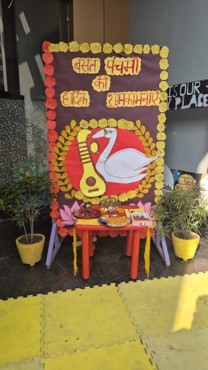 BASANT PANCHAMI AT UK GURUGRAM SEC 108