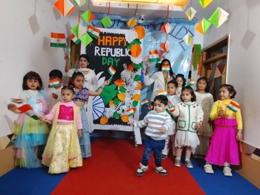 REPUBLIC DAY AT UK GURUGRAM SEC 108