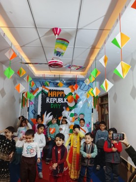 REPUBLIC DAY AT UK GURUGRAM SEC 108
