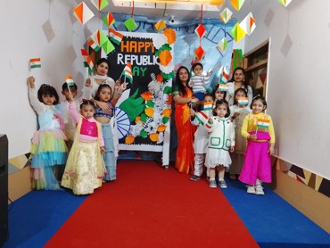 REPUBLIC DAY AT UK GURUGRAM SEC 108