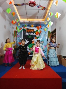 REPUBLIC DAY AT UK GURUGRAM SEC 108