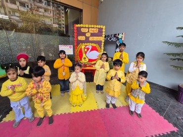 BASANT PANCHAMI AT UK GURUGRAM SEC 108