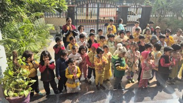 BASANT PANCHAMI AT UK GURUGRAM SEC 108