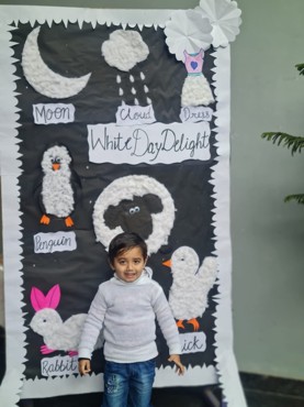 WHITE DAY DELIGHT AT UDAYAN KIDZ UK GURUGRAM SEC 108