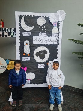 WHITE DAY DELIGHT AT UDAYAN KIDZ UK GURUGRAM SEC 108