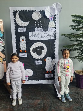 WHITE DAY DELIGHT AT UDAYAN KIDZ UK GURUGRAM SEC 108
