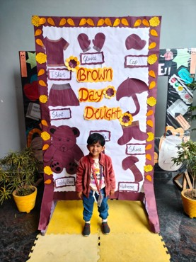 BROWN DAY AT UK GURUGRAM SEC108