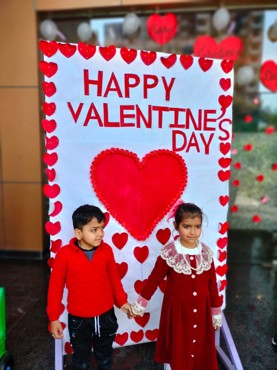 VELENTINE "S DAY AT UK GURUGRAM SEC 108