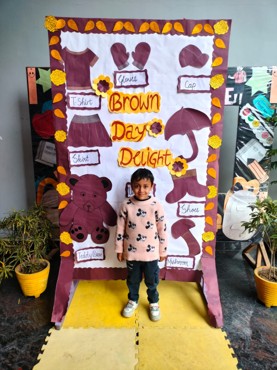 BROWN DAY AT UK GURUGRAM SEC108