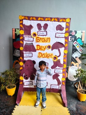 BROWN DAY AT UK GURUGRAM SEC108