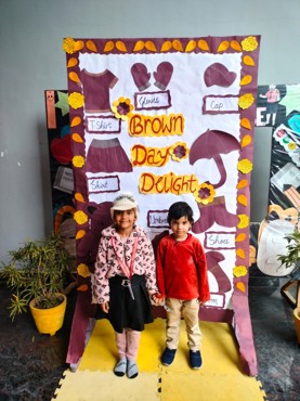 BROWN DAY AT UK GURUGRAM SEC108