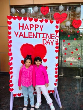 VELENTINE "S DAY AT UK GURUGRAM SEC 108