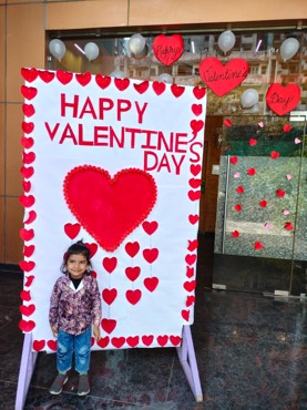 VELENTINE "S DAY AT UK GURUGRAM SEC 108