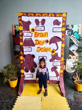 BROWN DAY AT UK GURUGRAM SEC108