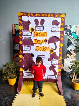 BROWN DAY AT UK GURUGRAM SEC108