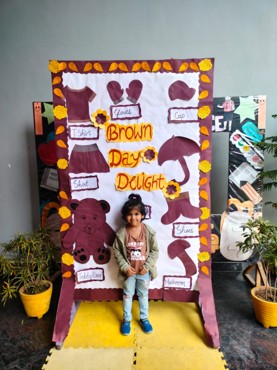 BROWN DAY AT UK GURUGRAM SEC108