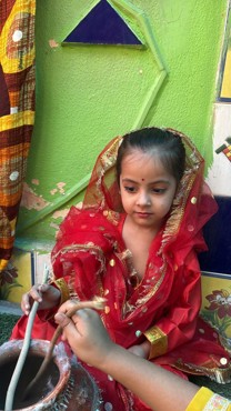 Baisakhi celebration at udayan kidz sec-08