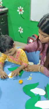 Baisakhi celebration at udayan kidz sec-08