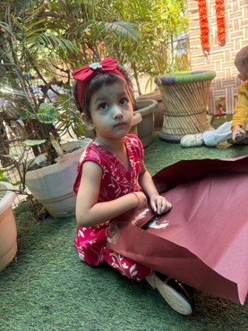 Baisakhi celebration at udayan kidz sec-08