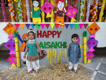 Baisakhi celebration  IN UDAYAN