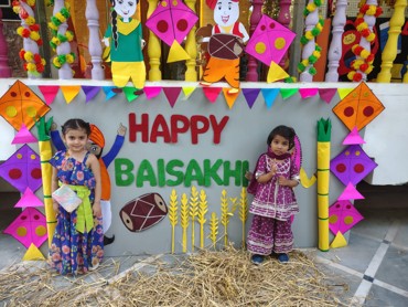 Baisakhi celebration  IN UDAYAN