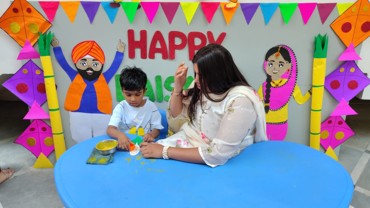 Baisakhi celebration  IN UDAYAN