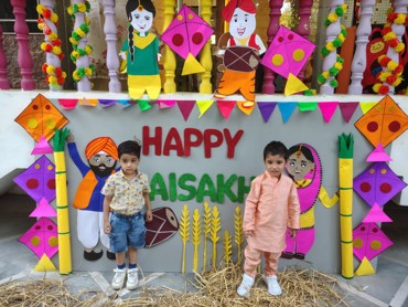 Baisakhi celebration  IN UDAYAN