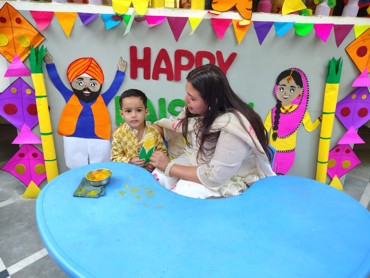 Baisakhi celebration  IN UDAYAN