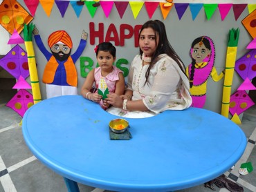 Baisakhi celebration  IN UDAYAN