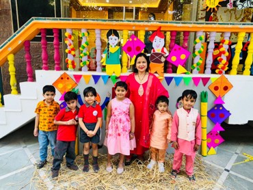 Baisakhi celebration  IN UDAYAN