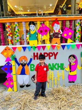 Baisakhi celebration  IN UDAYAN