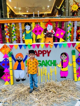 Baisakhi celebration  IN UDAYAN